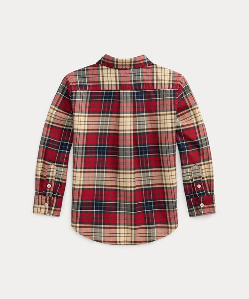 POLO RALPH LAUREN / ポロ ラルフ ローレン シャツ・ブラウス | (ボーイズ 2才～7才)チェック コットン オックスフォード シャツ | 詳細1