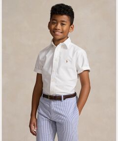 POLO RALPH LAUREN / ポロ ラルフ ローレン シャツ・ブラウス | (ボーイズ 8才～20才)コットン オックスフォード ショートスリーブ シャツ