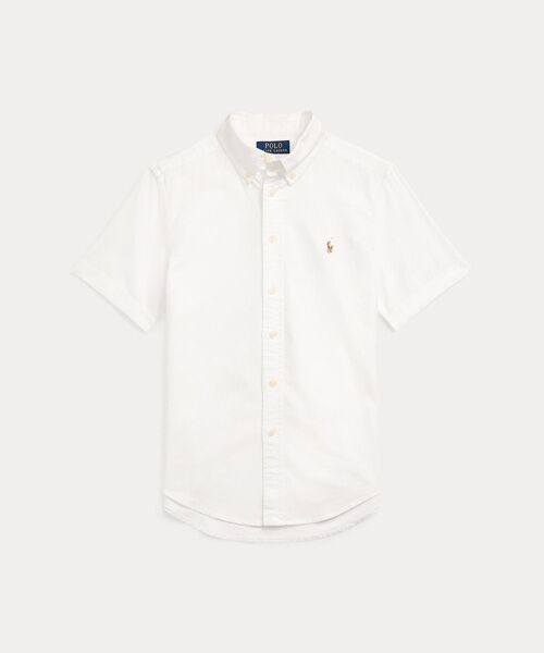 POLO RALPH LAUREN / ポロ ラルフ ローレン シャツ・ブラウス | (ボーイズ 8才~20才)コットン オックスフォード ショートスリーブ シャツ | 詳細1