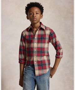 POLO RALPH LAUREN / ポロ ラルフ ローレン シャツ・ブラウス | (ボーイズ 8才～20才)チェック コットン オックスフォード シャツ