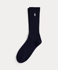 POLO RALPH LAUREN / ポロ ラルフ ローレン ソックス | リブ コットンブレンド クルー ソックス