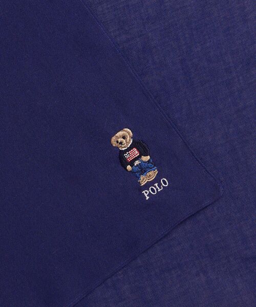 POLO RALPH LAUREN / ポロ ラルフ ローレン ハンカチ | Polo ベア コットン ハンカチーフ | 詳細2