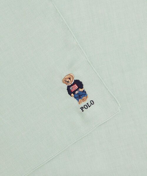 POLO RALPH LAUREN / ポロ ラルフ ローレン ハンカチ | Polo ベア コットン ハンカチーフ | 詳細2