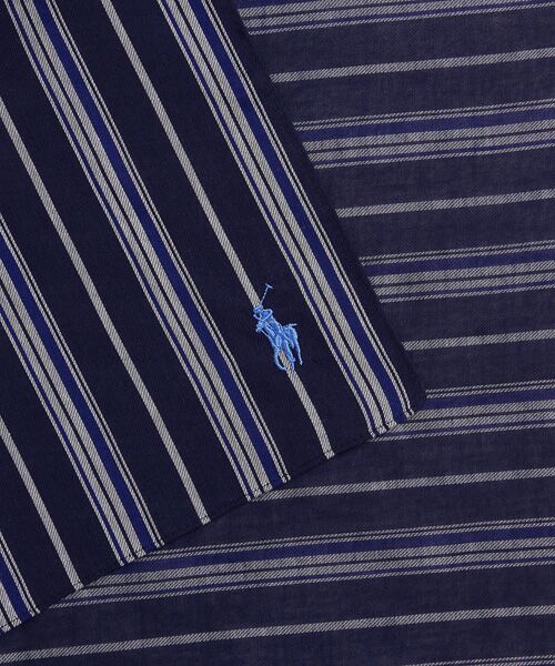 POLO RALPH LAUREN / ポロ ラルフ ローレン ハンカチ | ストライプド コットン ハンカチーフ | 詳細2
