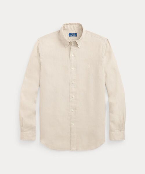 POLO RALPH LAUREN / ポロ ラルフ ローレン シャツ・ブラウス | クラシック フィット リネン シャツ | 詳細1