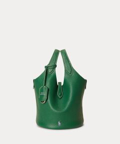 POLO RALPH LAUREN / ポロ ラルフ ローレン トートバッグ | Polo Play レザー スモール トート & クロスボディ