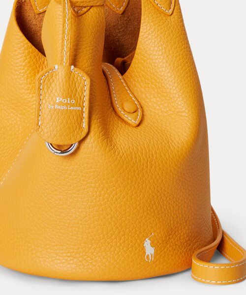 POLO RALPH LAUREN / ポロ ラルフ ローレン トートバッグ | Polo Play レザー スモール トート & クロスボディ | 詳細4
