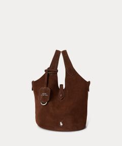 POLO RALPH LAUREN / ポロ ラルフ ローレン トートバッグ | Polo Play スエード スモール トート & クロスボディ