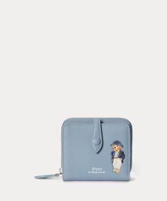 POLO RALPH LAUREN / ポロ ラルフ ローレン 財布・コインケース・マネークリップ | Polo ベア レザー コンパクト ウォレット