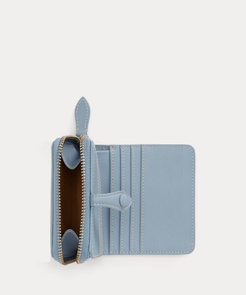 POLO RALPH LAUREN / ポロ ラルフ ローレン 財布・コインケース・マネークリップ | Polo ベア レザー コンパクト ウォレット | 詳細3
