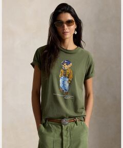 POLO RALPH LAUREN / ポロ ラルフ ローレン Tシャツ | Polo ベア コットン ジャージー Tシャツ