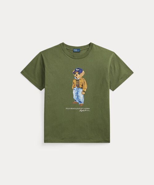POLO RALPH LAUREN / ポロ ラルフ ローレン Tシャツ | Polo ベア コットン ジャージー Tシャツ | 詳細1