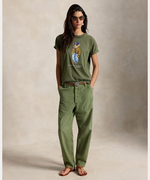 POLO RALPH LAUREN / ポロ ラルフ ローレン Tシャツ | Polo ベア コットン ジャージー Tシャツ | 詳細2