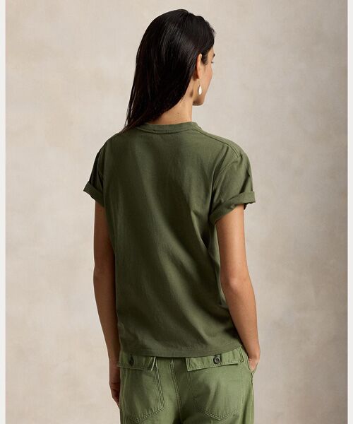 POLO RALPH LAUREN / ポロ ラルフ ローレン Tシャツ | Polo ベア コットン ジャージー Tシャツ | 詳細3