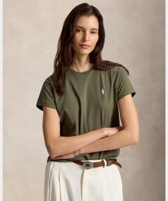 POLO RALPH LAUREN / ポロ ラルフ ローレン Tシャツ | クラシック フィット コットン ジャージー クルーネック Tシャツ