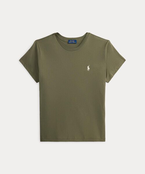 POLO RALPH LAUREN / ポロ ラルフ ローレン Tシャツ | クラシック フィット コットン ジャージー クルーネック Tシャツ | 詳細1