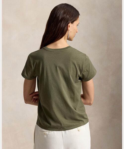 POLO RALPH LAUREN / ポロ ラルフ ローレン Tシャツ | クラシック フィット コットン ジャージー クルーネック Tシャツ | 詳細3