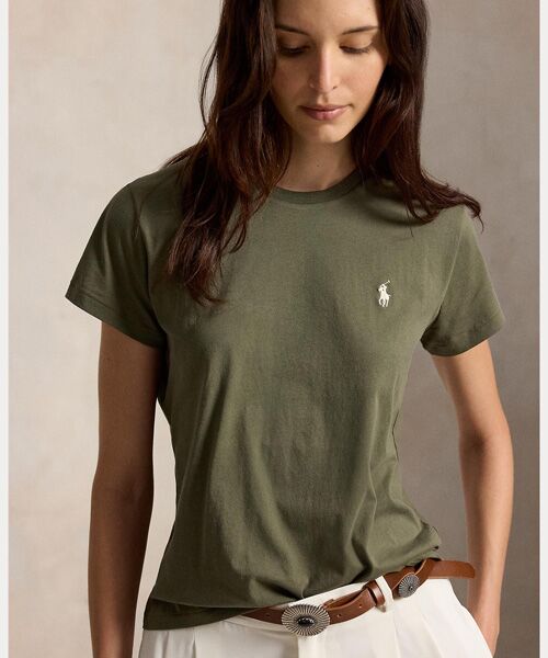 POLO RALPH LAUREN / ポロ ラルフ ローレン Tシャツ | クラシック フィット コットン ジャージー クルーネック Tシャツ | 詳細4
