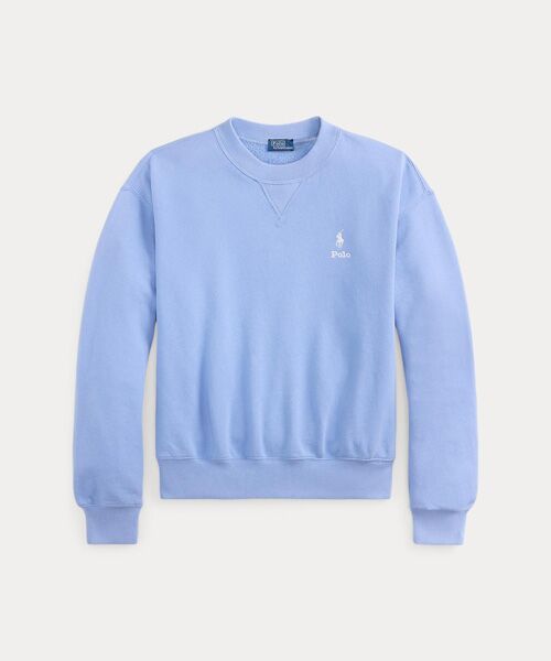 POLO RALPH LAUREN / ポロ ラルフ ローレン スウェット | フリース ロゴ クルーネック | 詳細1