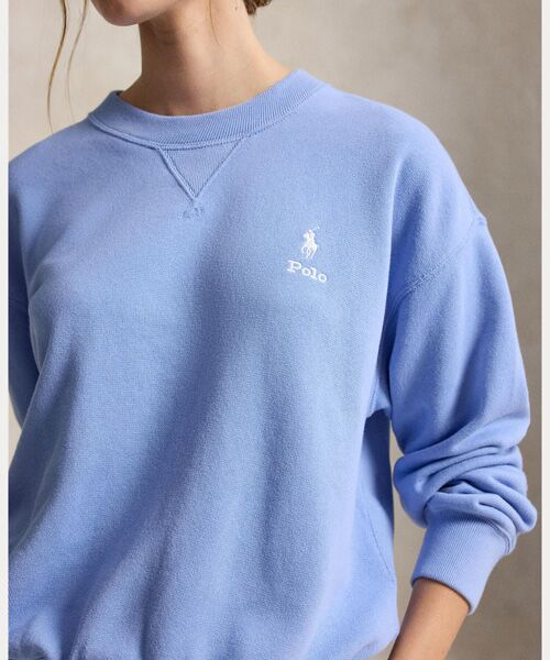 POLO RALPH LAUREN / ポロ ラルフ ローレン スウェット | フリース ロゴ クルーネック | 詳細4