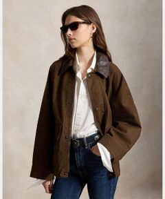 POLO RALPH LAUREN / ポロ ラルフ ローレン その他アウター | コットン ユーティリティ ジャケット