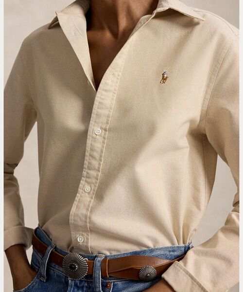 POLO RALPH LAUREN / ポロ ラルフ ローレン シャツ・ブラウス | クラシック フィット コットン オックスフォード シャツ | 詳細4