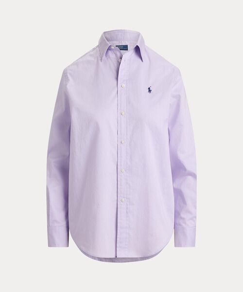 POLO RALPH LAUREN / ポロ ラルフ ローレン シャツ・ブラウス | クラシック フィット コットン ツイル シャツ | 詳細1