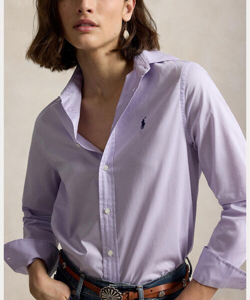 POLO RALPH LAUREN / ポロ ラルフ ローレン シャツ・ブラウス | クラシック フィット コットン ツイル シャツ | 詳細4