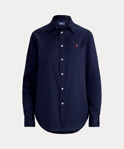 POLO RALPH LAUREN / ポロ ラルフ ローレン シャツ・ブラウス | クラシック フィット コットン ツイル シャツ | 詳細1