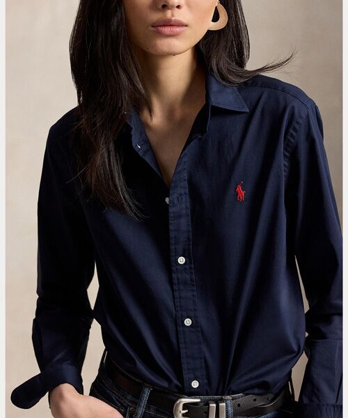 POLO RALPH LAUREN / ポロ ラルフ ローレン シャツ・ブラウス | クラシック フィット コットン ツイル シャツ | 詳細4