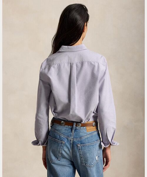 POLO RALPH LAUREN / ポロ ラルフ ローレン シャツ・ブラウス | クラシック フィット コットン オックスフォード シャツ | 詳細3