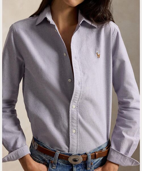 POLO RALPH LAUREN / ポロ ラルフ ローレン シャツ・ブラウス | クラシック フィット コットン オックスフォード シャツ | 詳細4