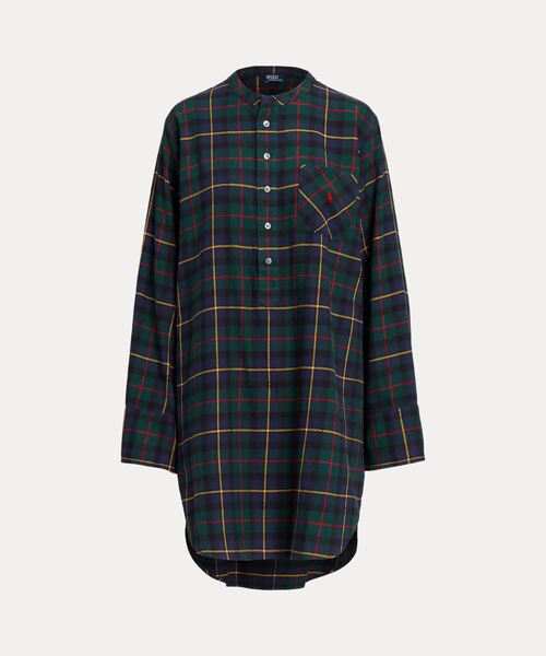 POLO RALPH LAUREN / ポロ ラルフ ローレン シャツ・ブラウス | チェック コットン スリープ シャツ | 詳細1