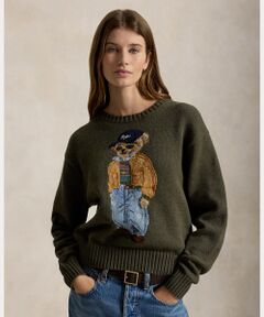 POLO RALPH LAUREN / ポロ ラルフ ローレン ニット・セーター | Polo ベア コットン クルーネック セーター