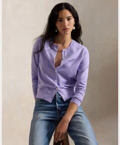 POLO RALPH LAUREN / ポロ ラルフ ローレン カーディガン・ボレロ | コットン クルーネック カーディガン