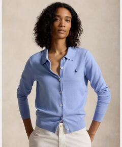POLO RALPH LAUREN / ポロ ラルフ ローレン カーディガン・ボレロ | ポロカラー ボタンド カーディガン