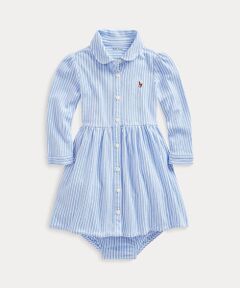 POLO RALPH LAUREN / ポロ ラルフ ローレン ベビー・キッズウエア | (ベビー)ストライプド メッシュ オックスフォード ドレス