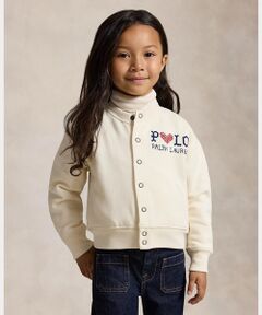 POLO RALPH LAUREN / ポロ ラルフ ローレン カーディガン・ボレロ | (ガールズ 2才～6才)ロゴ フリース カーディガン