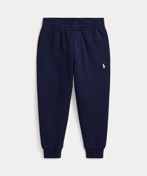 POLO RALPH LAUREN / ポロ ラルフ ローレン その他パンツ | (ボーイズ 2才～7才)ダブルニット ジョガー パンツ（410ネイビー）