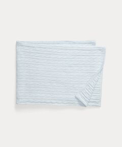 POLO RALPH LAUREN / ポロ ラルフ ローレン ベビー・キッズグッズ | (ベビー)ケーブルニット コットン ベビー ブランケット