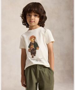POLO RALPH LAUREN / ポロ ラルフ ローレン Tシャツ | (ボーイズ 2才～7才)Polo ベア コットン ジャージー Tシャツ