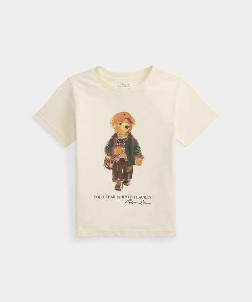 POLO RALPH LAUREN / ポロ ラルフ ローレン Tシャツ | (ボーイズ 2才～7才)Polo ベア コットン ジャージー Tシャツ | 詳細1