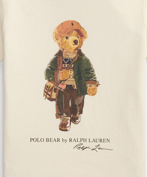 POLO RALPH LAUREN / ポロ ラルフ ローレン Tシャツ | (ボーイズ 2才～7才)Polo ベア コットン ジャージー Tシャツ | 詳細5
