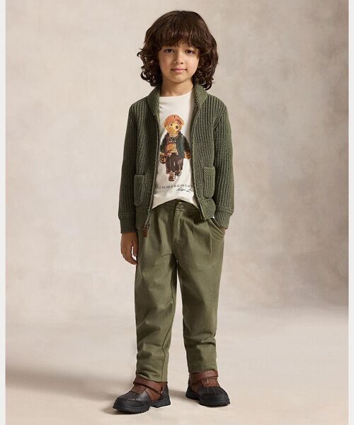 POLO RALPH LAUREN / ポロ ラルフ ローレン Tシャツ | (ボーイズ 2才～7才)Polo ベア コットン ジャージー Tシャツ | 詳細3