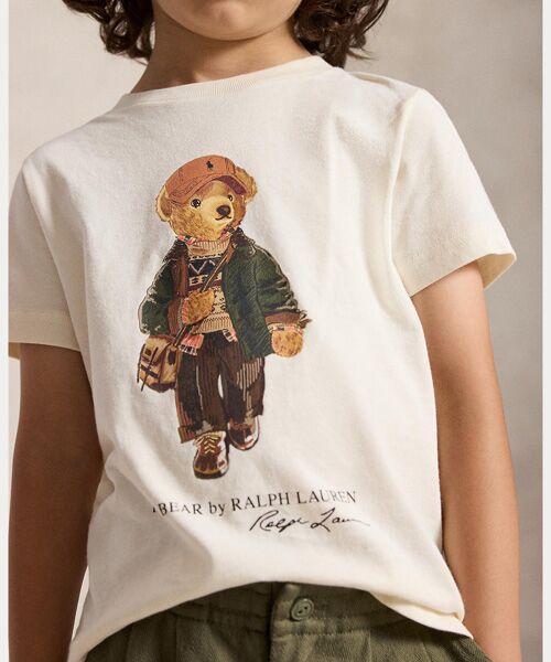 POLO RALPH LAUREN / ポロ ラルフ ローレン Tシャツ | (ボーイズ 2才～7才)Polo ベア コットン ジャージー Tシャツ | 詳細4