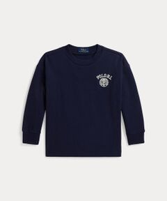 POLO RALPH LAUREN / ポロ ラルフ ローレン Tシャツ | (ボーイズ 2才～7才)ビッグ フィット コットン ロングスリーブ Tシャツ