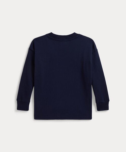 POLO RALPH LAUREN / ポロ ラルフ ローレン Tシャツ | (ボーイズ 2才～7才)ビッグ フィット コットン ロングスリーブ Tシャツ | 詳細1