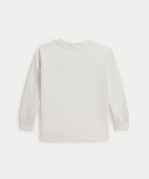 POLO RALPH LAUREN / ポロ ラルフ ローレン Tシャツ | (ボーイズ 2才～7才)ビッグ フィット コットン ロングスリーブ Tシャツ | 詳細1