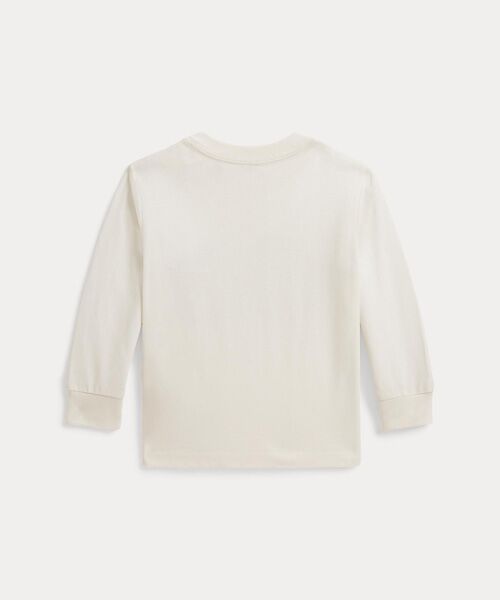 POLO RALPH LAUREN / ポロ ラルフ ローレン ベビー・キッズウエア | (ベビー)Ralph's Coffee Polo ベア ロングスリーブ Tシャツ | 詳細1
