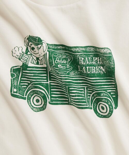 POLO RALPH LAUREN / ポロ ラルフ ローレン ベビー・キッズウエア | (ベビー)Ralph's Coffee Polo ベア ロングスリーブ Tシャツ | 詳細2